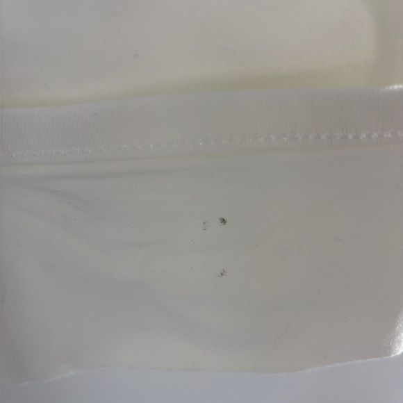 LILA RYAN White Cuffed Ankle Jeans - Picture 2 of 9